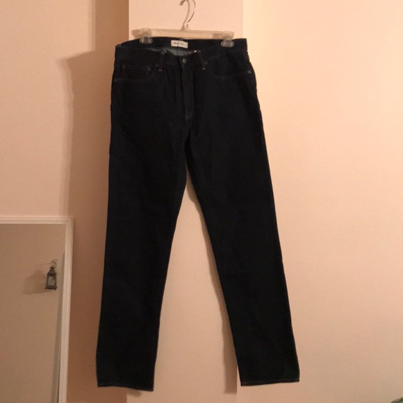 Gap Men’s 1969 Straight Cut Jeans in Indigo - Picture 1 of 4